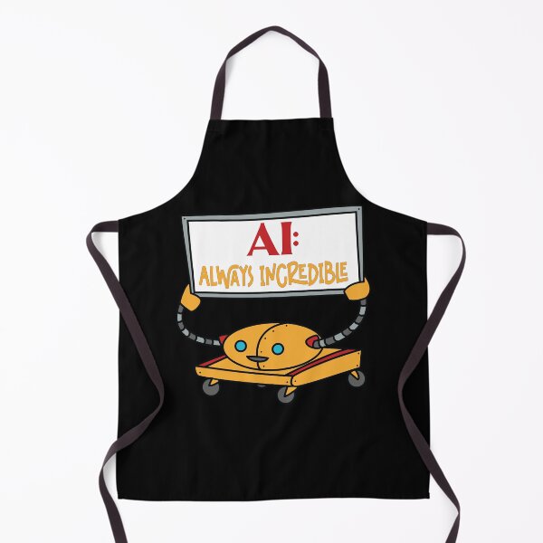 Item preview, AI: Always Incredible Robot Futuristic Tech Artificial Intelligence. designed and sold by Bliss Find And Design.