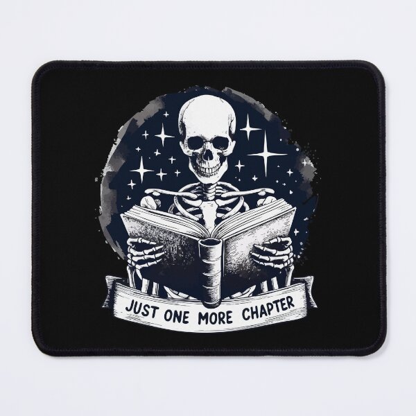 Item preview, Just One More Chapter Monochromatic designed and sold by TomFrontierArt.