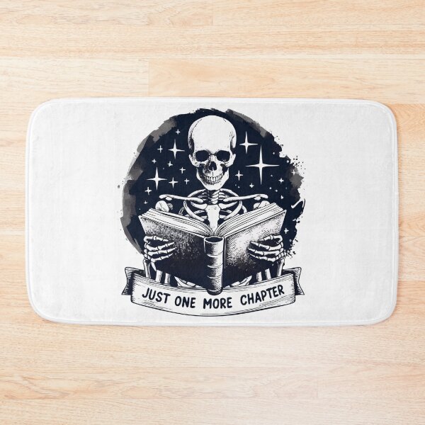 Item preview, Just One More Chapter Monochromatic designed and sold by TomFrontierArt.