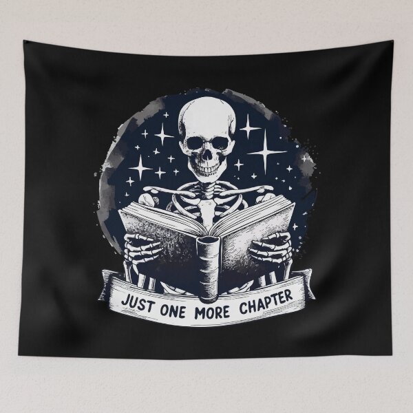 Item preview, Just One More Chapter Monochromatic designed and sold by TomFrontierArt.