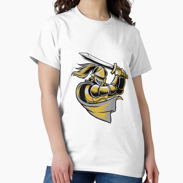 Item preview, Golden Knight Of The Desert designed and sold by brodienochie.
