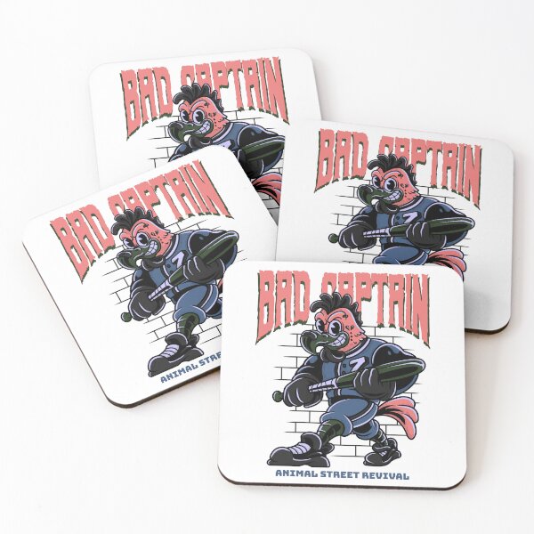 Item preview, Bad Captain  designed and sold by Jaguax.