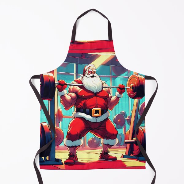 Item preview, Meme Santa Claus! Time for the gym before hard work! designed and sold by TheDarkStone.