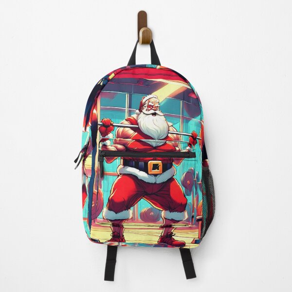Item preview, Meme Santa Claus! Time for the gym before hard work! designed and sold by TheDarkStone.
