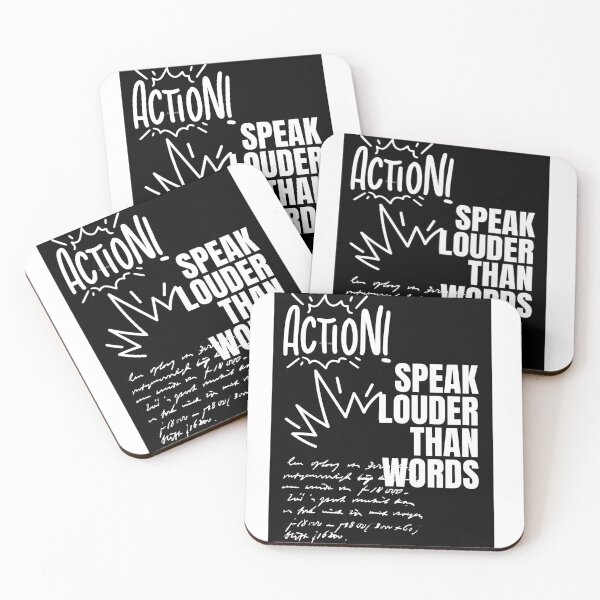 Item preview, Actions speak louder than words designed and sold by emanabusara.