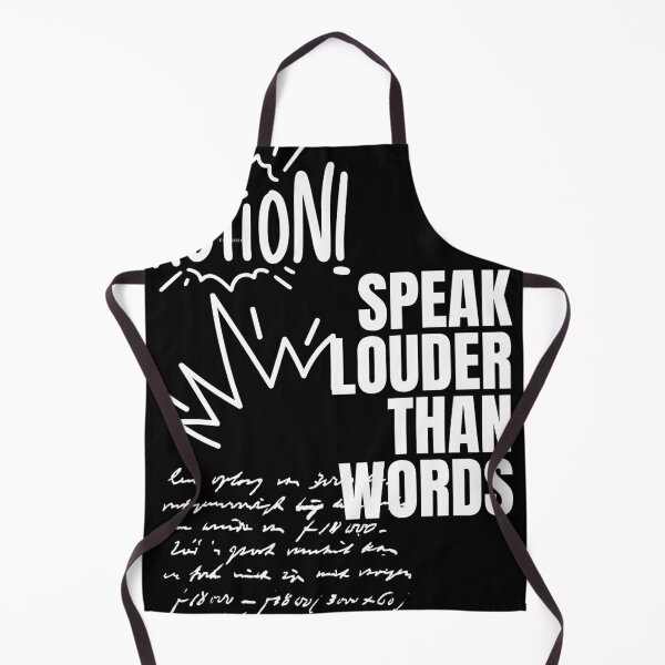 Item preview, Actions speak louder than words designed and sold by emanabusara.