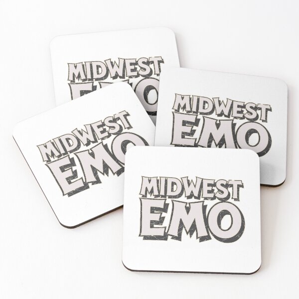 Item preview, Midwest Emo 2 Sticker designed and sold by lemurdesigns.