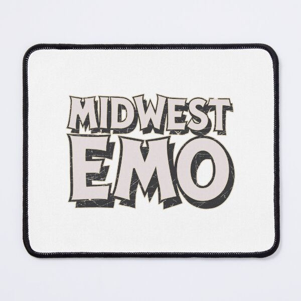 Item preview, Midwest Emo 2 Sticker designed and sold by lemurdesigns.