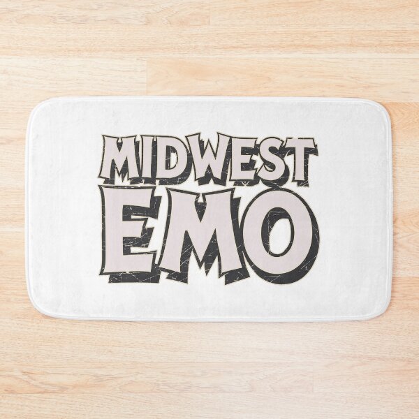 Item preview, Midwest Emo 2 Sticker designed and sold by lemurdesigns.