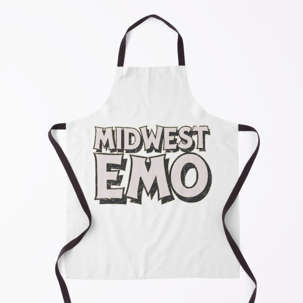 Item preview, Midwest Emo 2 Sticker designed and sold by lemurdesigns.