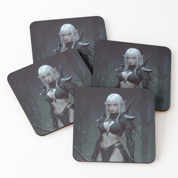 Item preview, Mirkwood Archer Elf designed and sold by EnticingAI.