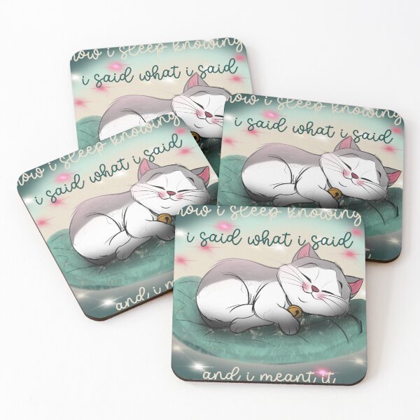 Item preview, Sleepy Catt designed and sold by pinkinkbyq.