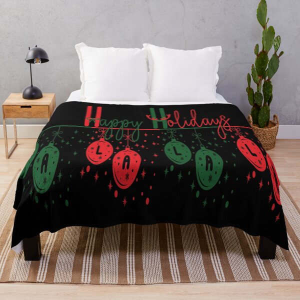 Item preview, Happy Holidays Fa La La La designed and sold by MarblesManaged.