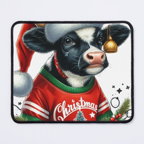 Item preview, Christmas Jersey Cow designed and sold by clintang.
