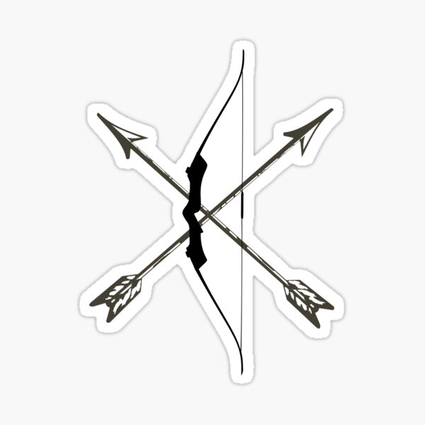 Item preview, Arrows Cross designed and sold by Byoudesigns.