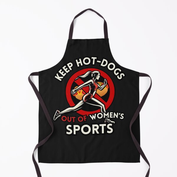 Item preview, Keep hot-dogs out of women's sports designed and sold by zingbing.