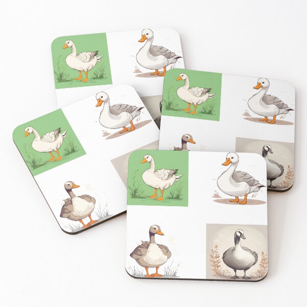 Item preview, Cheeky Goose Shenanigans Collection designed and sold by Tom-Johnson.