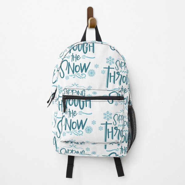Item preview, Sipping Through the Snow Lettering Design designed and sold by Khotekmei.
