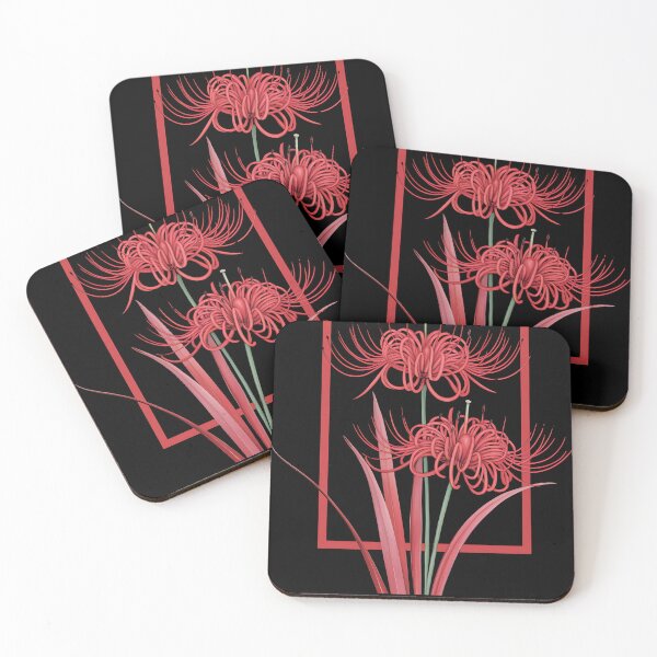 Item preview, Japanese Spider Lily Soft Grunge Anime Aesthetic Flower T-Shirt designed and sold by Christian  Clothing.