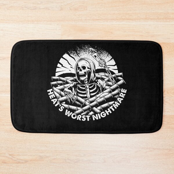 Item preview, Funny HVAC Technician Heat's Worst Nightmare designed and sold by Crush Retro®.
