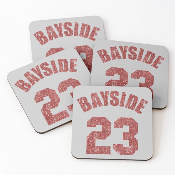 Item preview, Bayside High A.C. Slater Basketball Jersey designed and sold by huckblade.