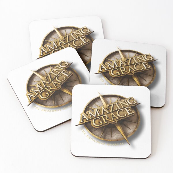 Item preview, amazing grace musical logo designed and sold by Backstage by Leyzel.