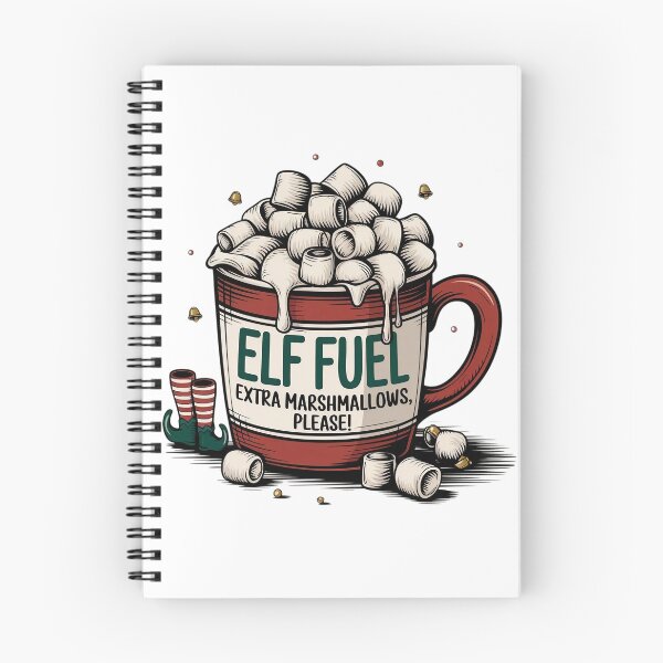 Item preview, Elf Fuel Extra Marshmallows, Please! designed and sold by Situstshirts.