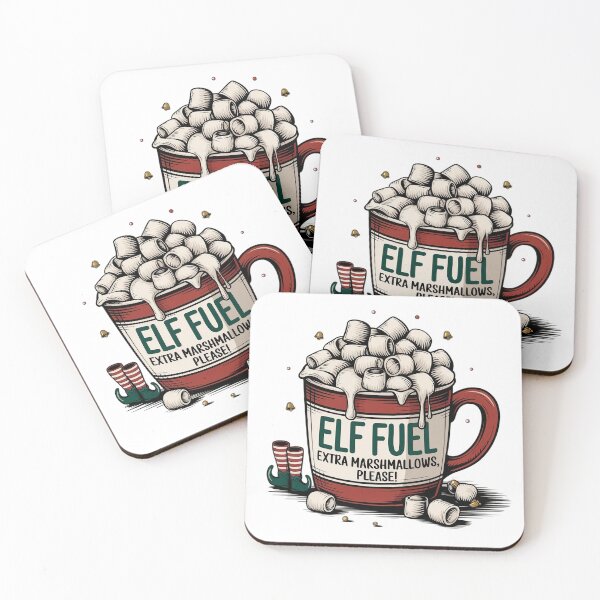 Item preview, Elf Fuel Extra Marshmallows, Please! designed and sold by Situstshirts.