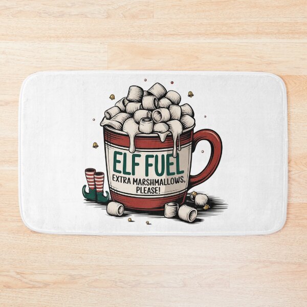 Item preview, Elf Fuel Extra Marshmallows, Please! designed and sold by Situstshirts.