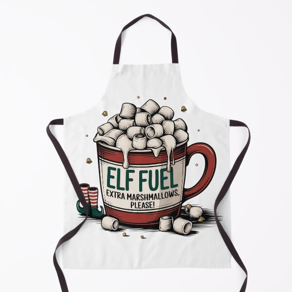 Item preview, Elf Fuel Extra Marshmallows, Please! designed and sold by Situstshirts.