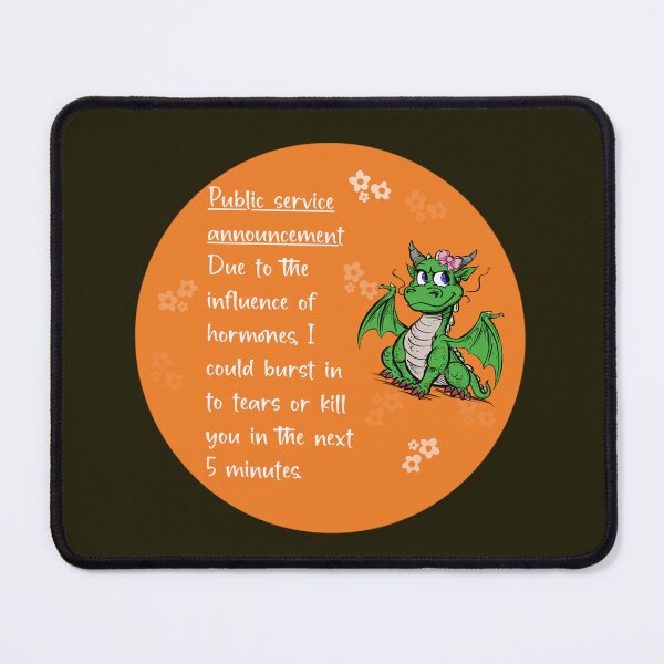 Item preview, Hormonal Dragon designed and sold by emmajaynetaylor.