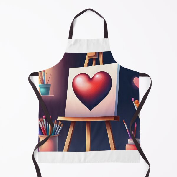 Item preview, Paint Easel Sticker designed and sold by Lily Lola.