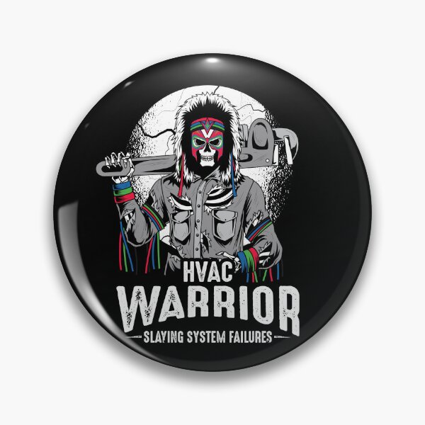 Aperçu de l'œuvre Guerrier squelette drôle de technicien en CVC créée et vendue par Crush Retro®.