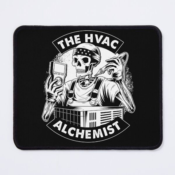 Item preview, Funny HVAC Technician Alchemist designed and sold by Crush Retro®.
