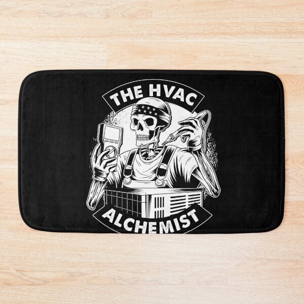 Item preview, Funny HVAC Technician Alchemist designed and sold by Crush Retro®.