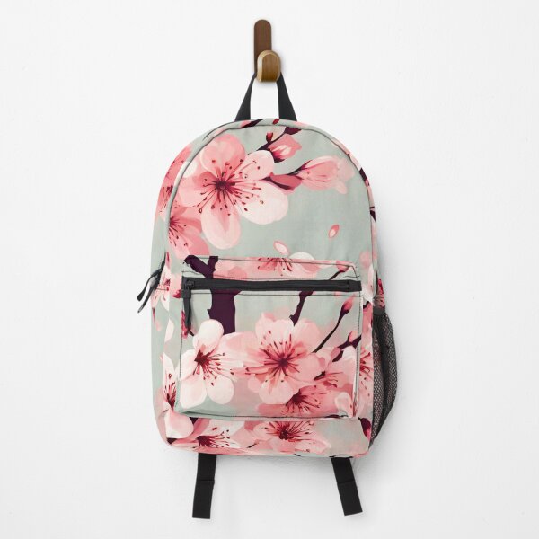 Item preview, Cherry Blossom Elegance in Seamless Pattern 6 designed and sold by Tom-Johnson.