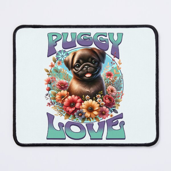 Item preview, Puggy Love designed and sold by I-I-Trading-Co.