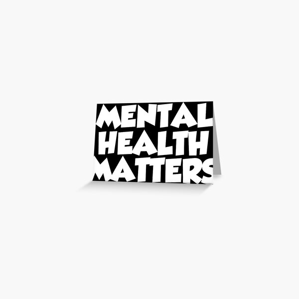 Artikel-Vorschau von Psychische Gesundheit ist wichtig, designt und verkauft von MasElegance.