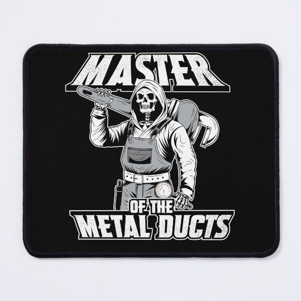 Item preview, Funny HVAC Technician Master of the Metal Ducts designed and sold by Crush Retro®.
