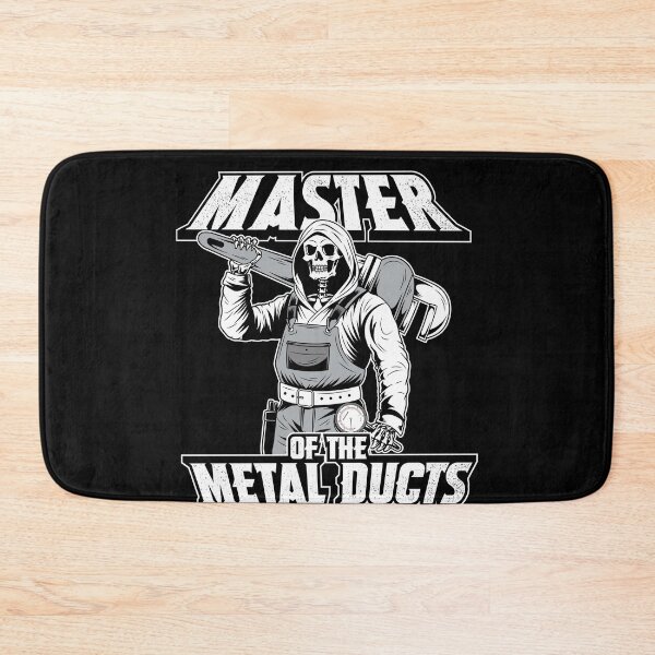 Item preview, Funny HVAC Technician Master of the Metal Ducts designed and sold by Crush Retro®.