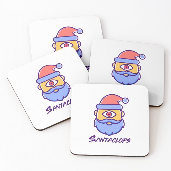 Item preview, Santaclops - One Eyed Santa designed and sold by Bleak Shirt.