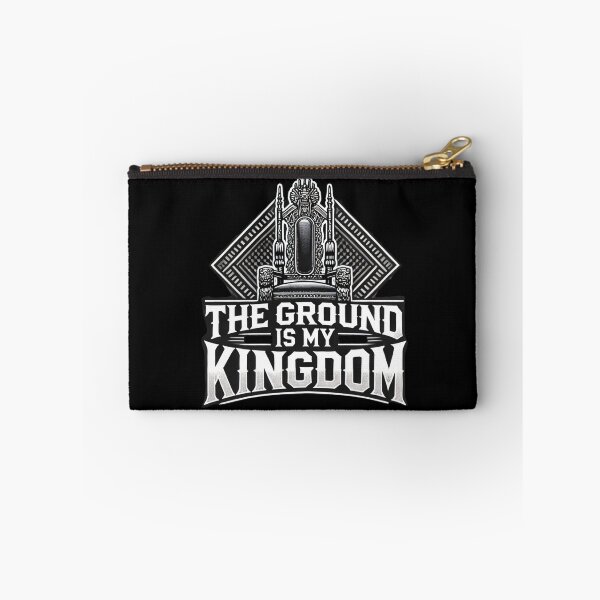 Item preview, The Ground is My Kingdom MMA Grappling designed and sold by BlankCanvasHaHa.