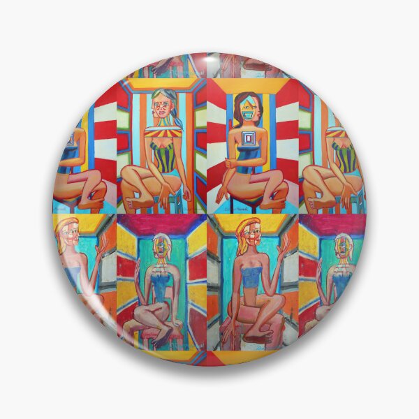 Item preview, Woman head series designed and sold by Diego Manuel Rodriguez.