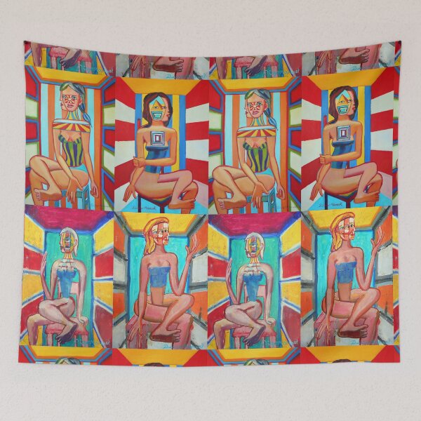 Item preview, Woman head series designed and sold by Diego Manuel Rodriguez.