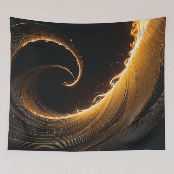 Item preview, Golden Flames designed and sold by SublimeMusings.