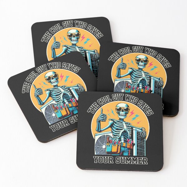 Item preview, Funny HVAC Technician Guy Who Saves Your Summer designed and sold by Crush Retro®.