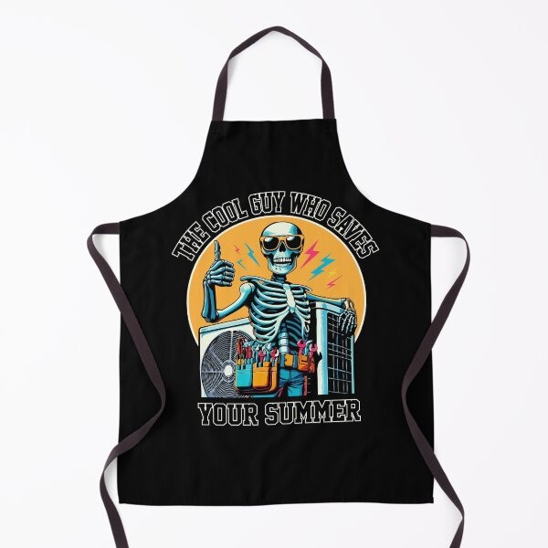 Item preview, Funny HVAC Technician Guy Who Saves Your Summer designed and sold by Crush Retro®.