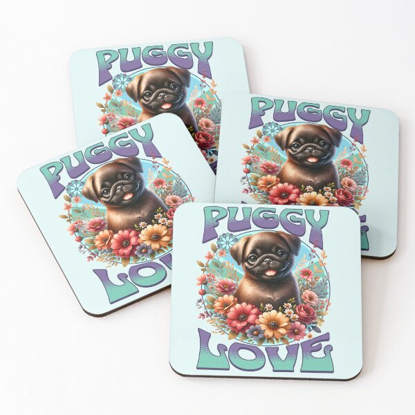 Item preview, Puggy Love designed and sold by I-I-Trading-Co.