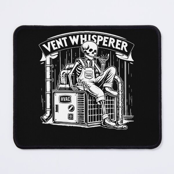 Item preview, Funny HVAC Technician Vent Whisperer designed and sold by Crush Retro®.