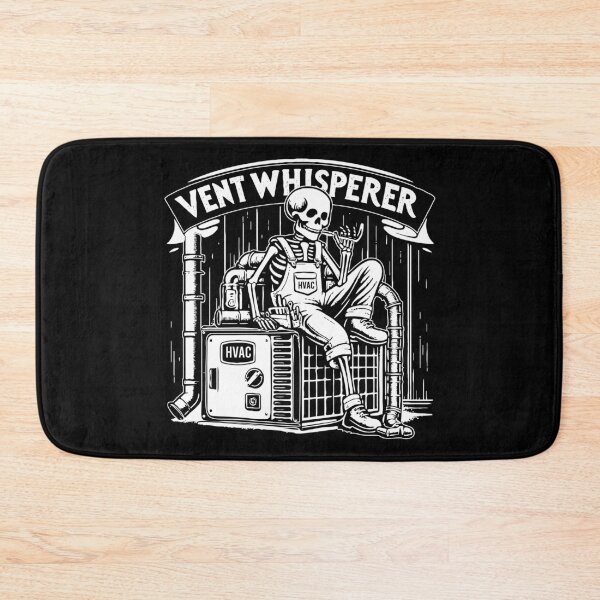 Item preview, Funny HVAC Technician Vent Whisperer designed and sold by Crush Retro®.